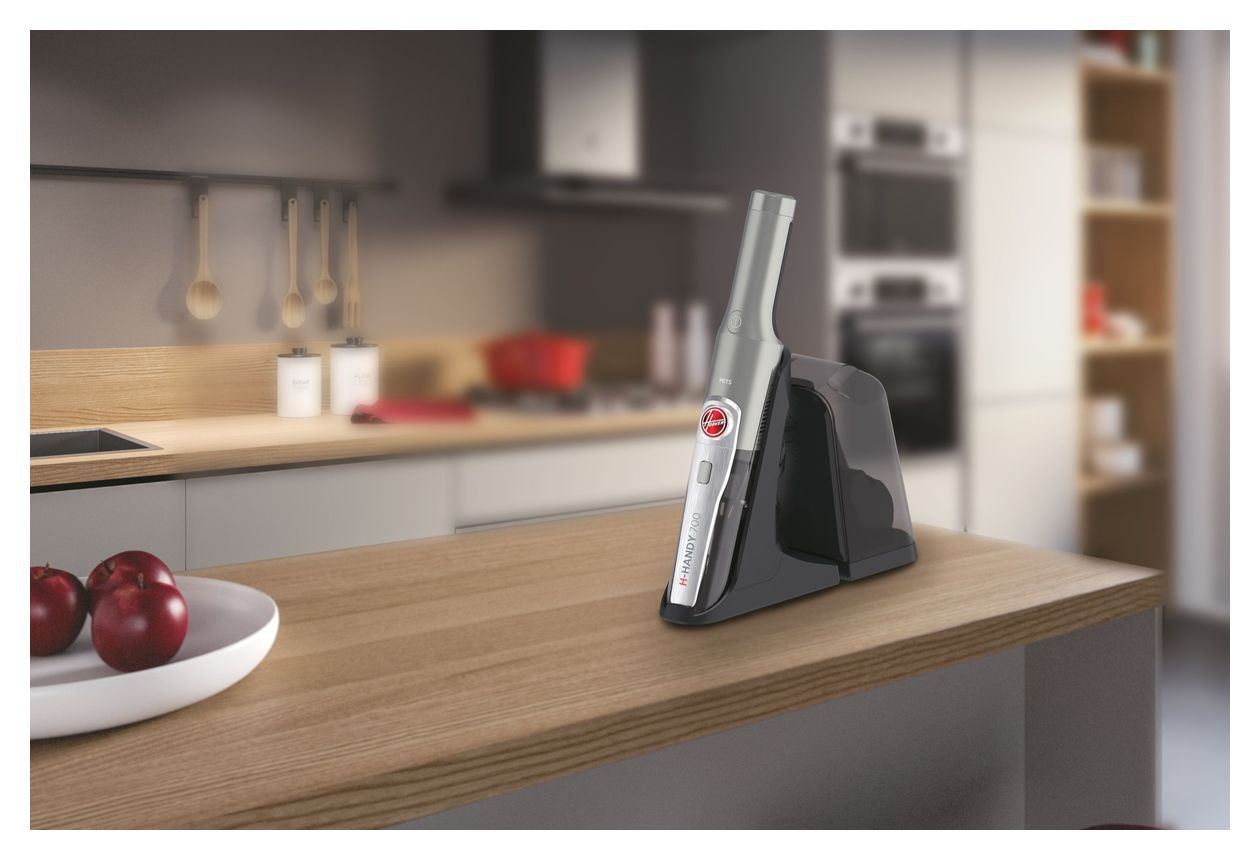 HH710PPT011 Handstaubsauger bis 10 min Laufzeit 11,1 V EPA  (Platin) 