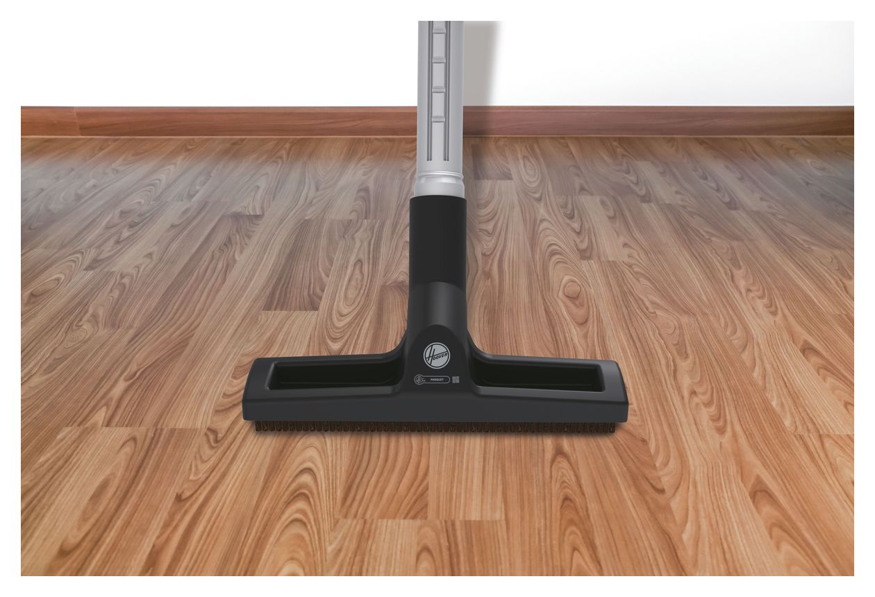 HP710PAR Bodenstaubsauger Beutellos 850 W HEPA  (Schwarz) 