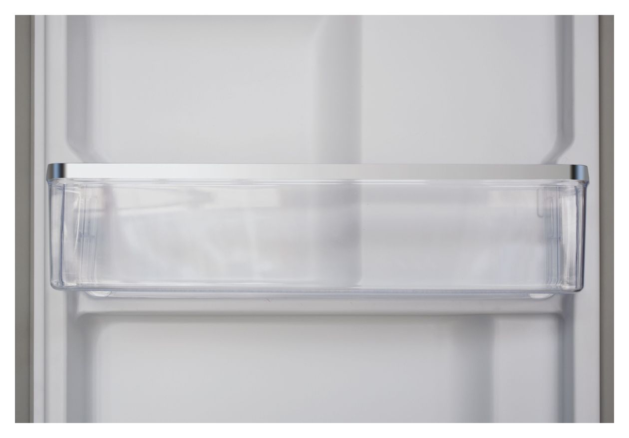 HSC818EXWD Side-by-Side Kühl-/ Gefrierkombination 284 l / 148 l 282 kWh NoFrost 1830 mm x 836 mm  (Silber) 