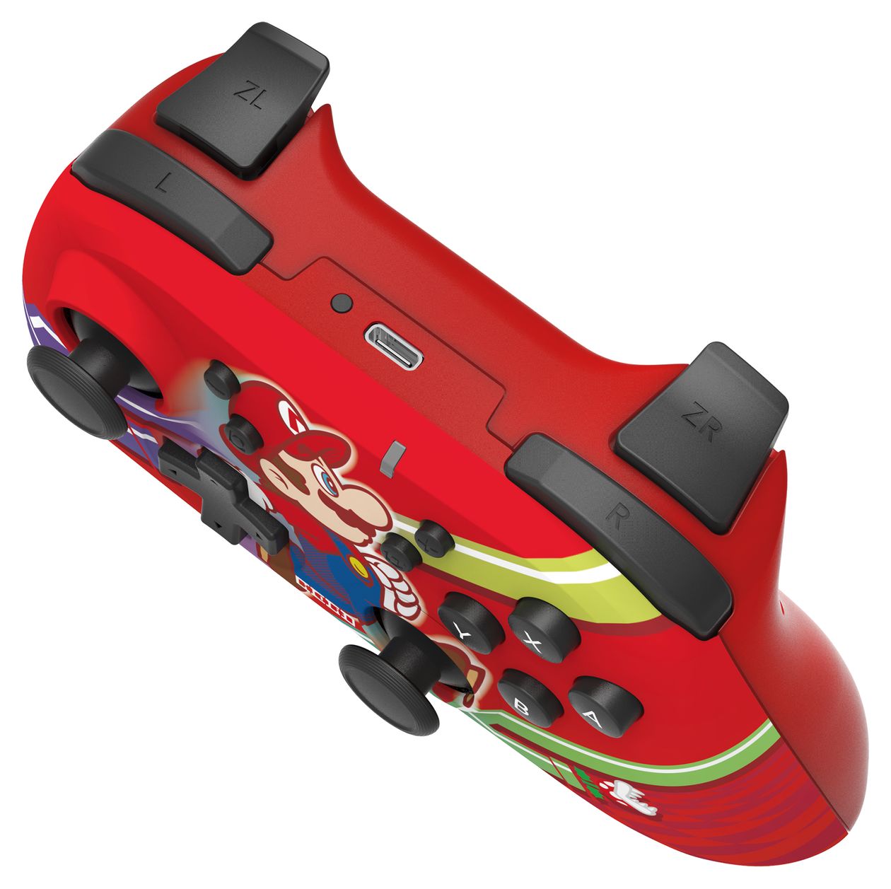 pad - Super Mario Analog / Digital Gamepad für Nintendo Switch  (Mehrfarbig) 