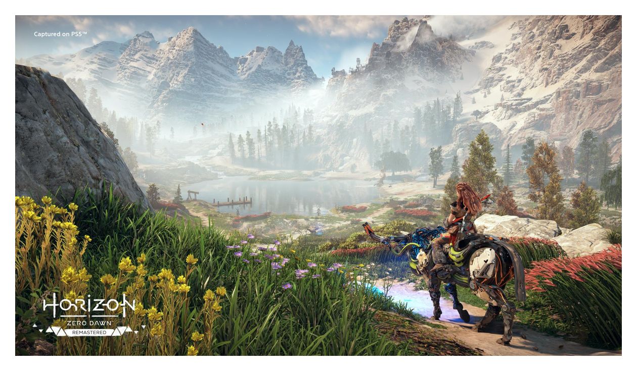 Horizon Zero Dawn Remastered (PlayStation 5) 