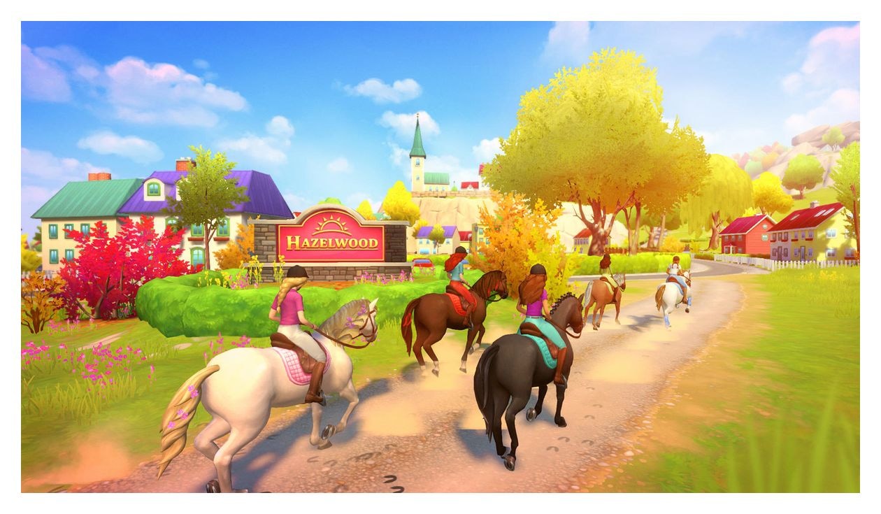 Horse Club Adventures 2 - Hazelwood Stories (PlayStation 4) 