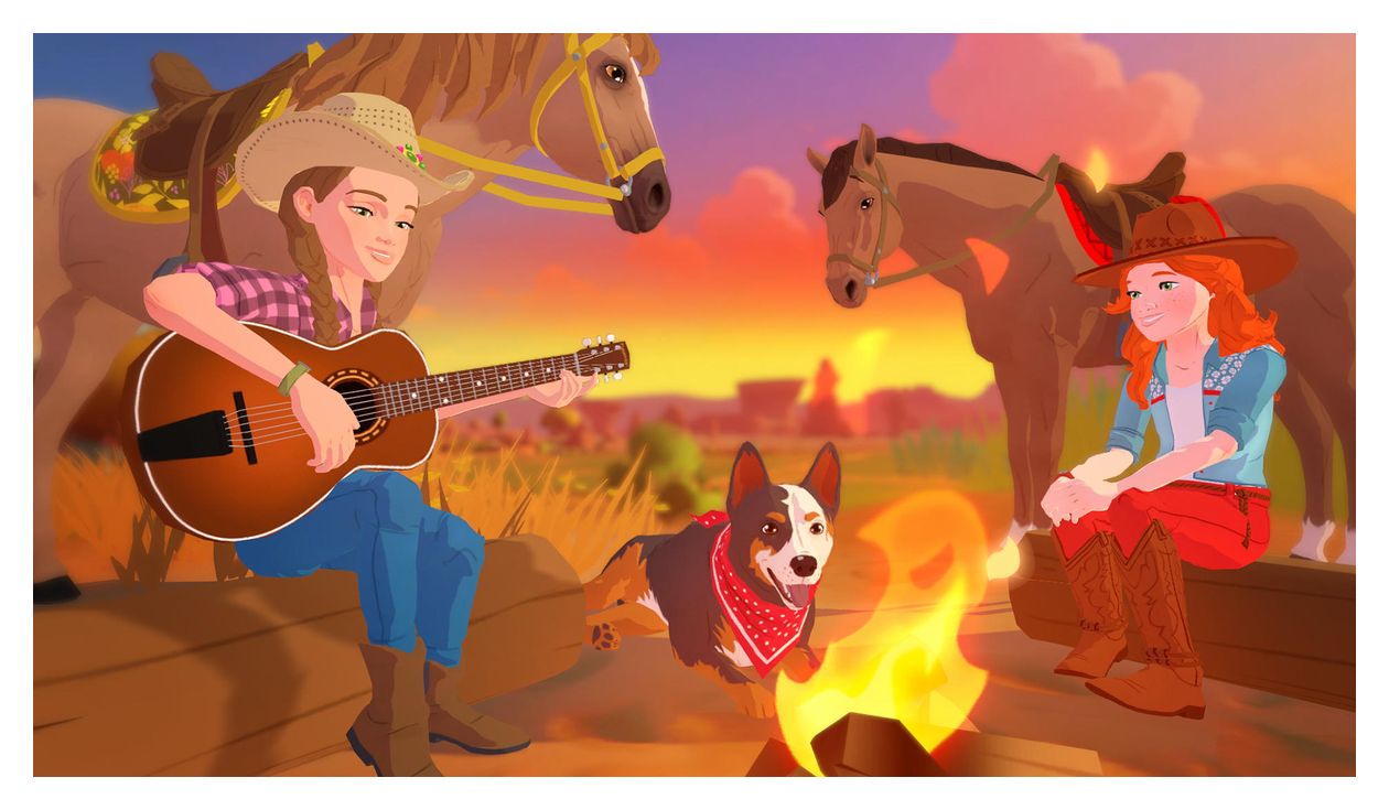 HORSE CLUB Ride West (PlayStation 5) 