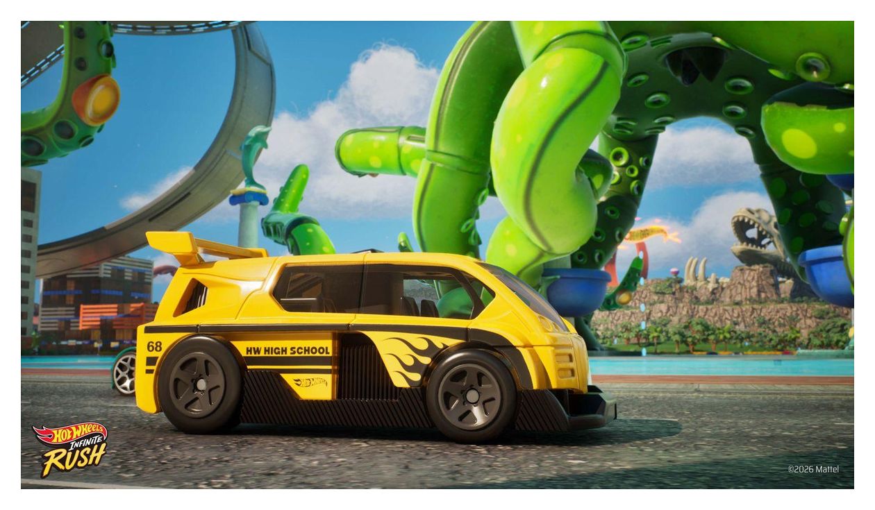 Hot Wheels Infinite Rush (PlayStation 5) 