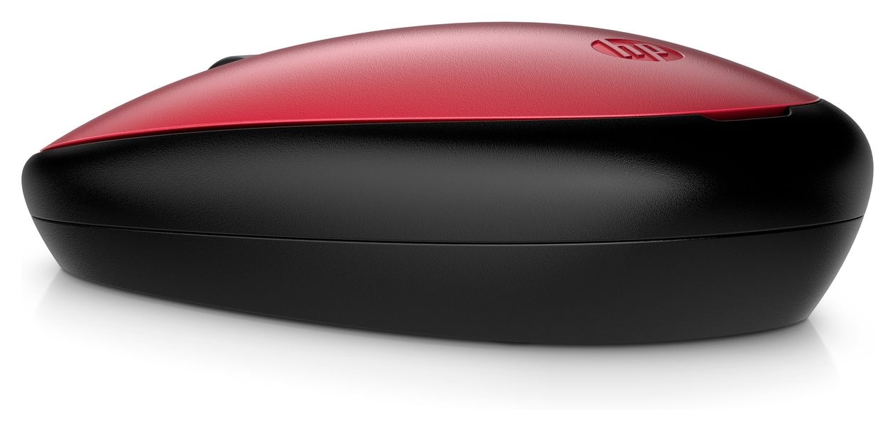 240 1600 DPI Büro Maus Optisch  (Rot) 