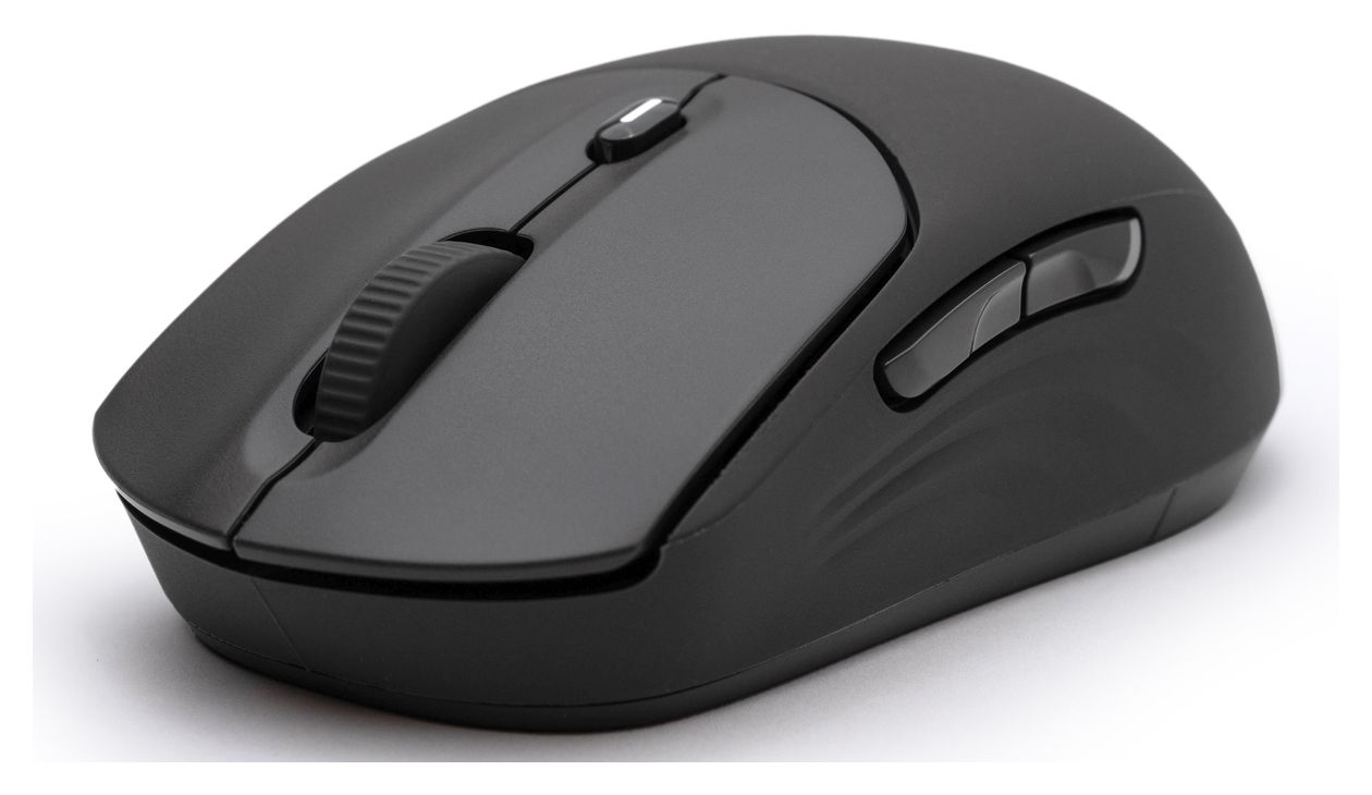 400 6000 DPI Haus Maus  (Schwarz) 