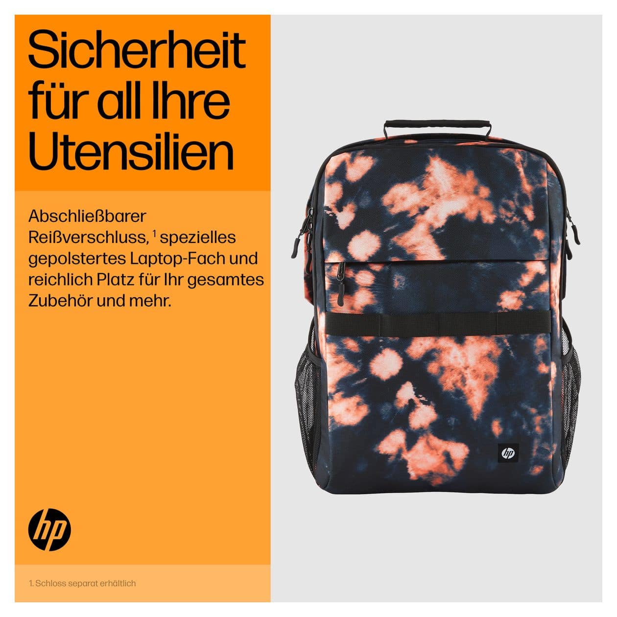 Campus XL Rucksack (Tie Dye) 