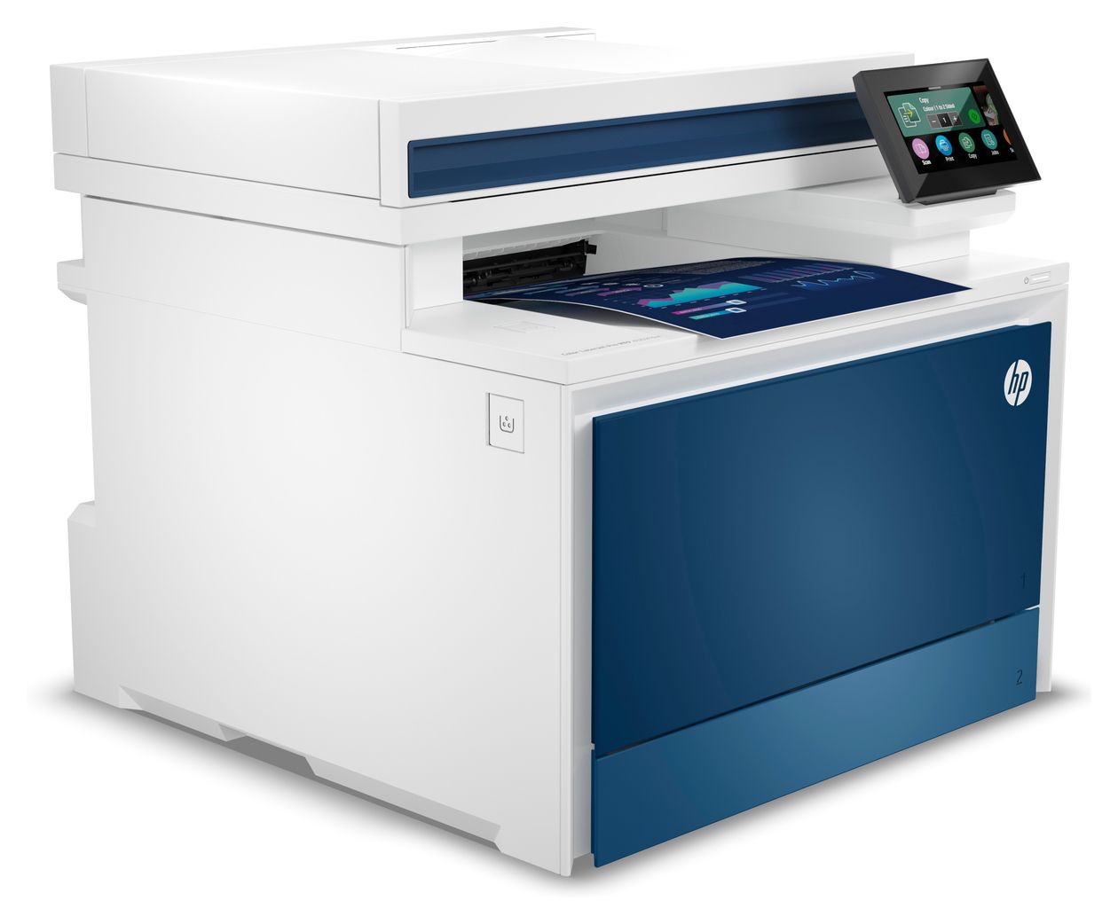 Color LaserJet Pro MFP4302fdw All in One A4 Laser Drucker 600 x 600 DPI 