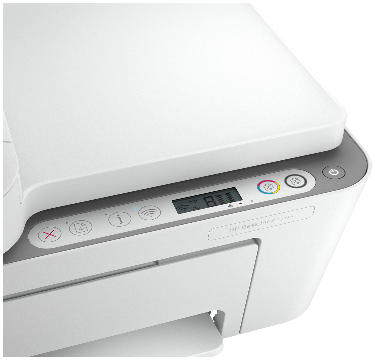 DeskJet 4120e All in One A4 Thermal Inkjet Drucker 4800 x 1200 DPI 