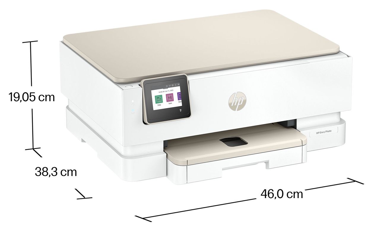 Envy 7230 All in One A4 Thermal Inkjet Drucker 4800 x 1200 DPI 
