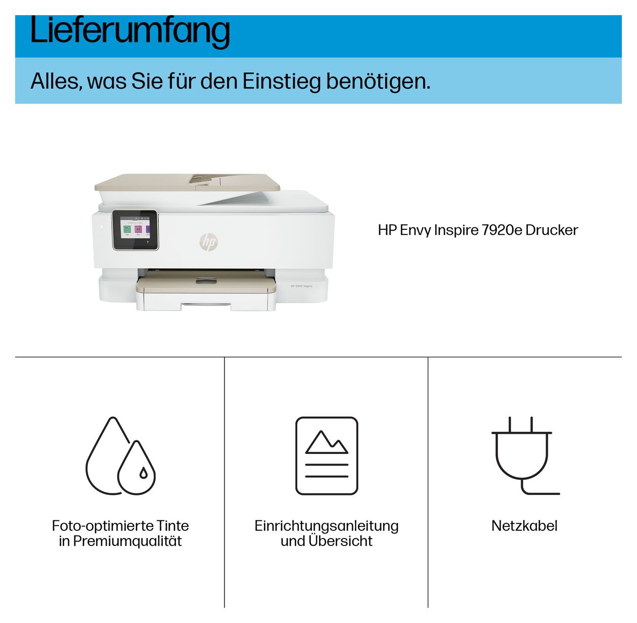 Envy 7920e All in One Thermal Inkjet Drucker 4800 x 1200 DPI 