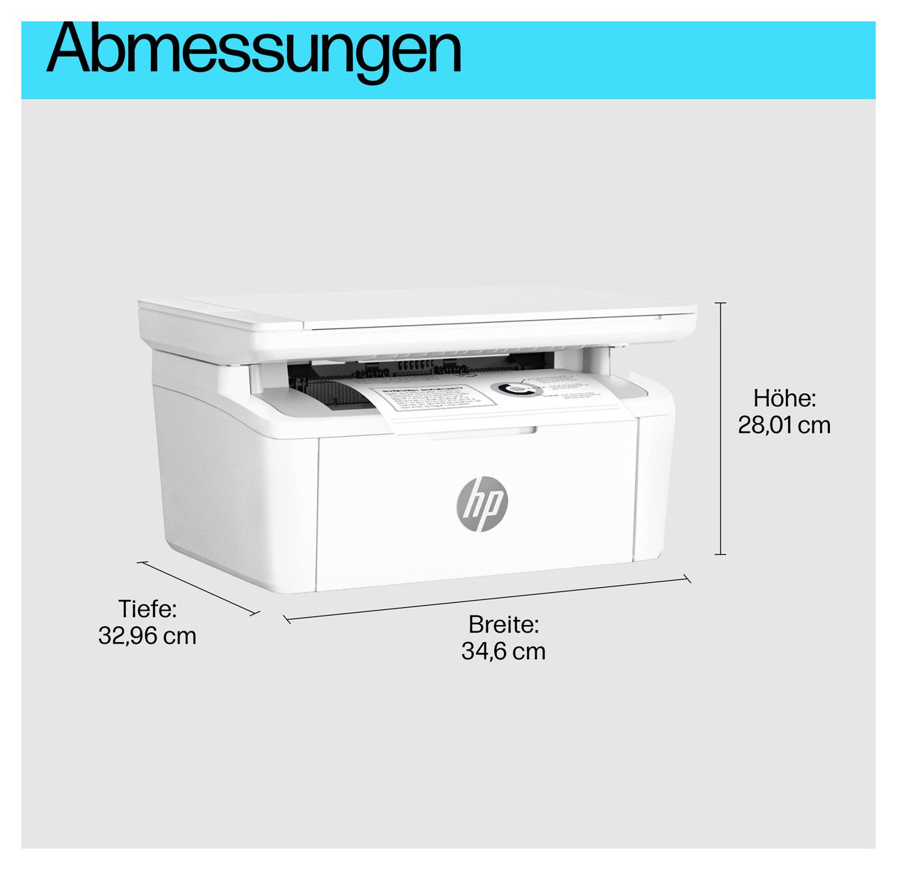 LaserJet MFP M140w All in One A4 Laser Drucker 600 x 600 DPI 20 Seiten pro Minute 