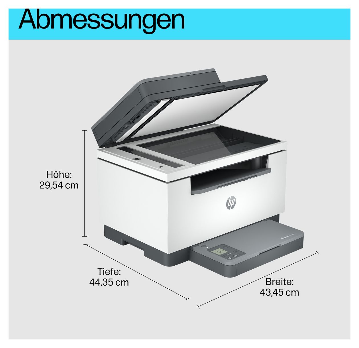 LaserJet MFP M234sdn All in One A4 Laser Drucker 600 x 600 DPI 29 Seiten pro Minute 