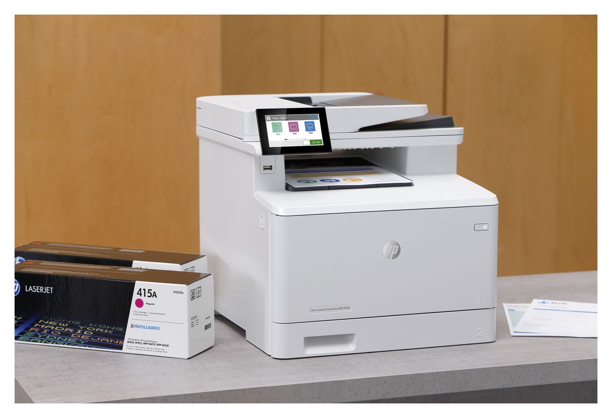 Nr.415A originale Druckerpatronen Cyan 