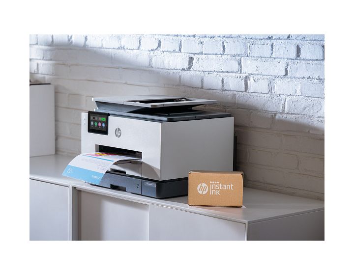 OfficeJet Pro 9132 Wireless All-in-One Farbe Drucker, Two-sided printing; Copier, Scanner 