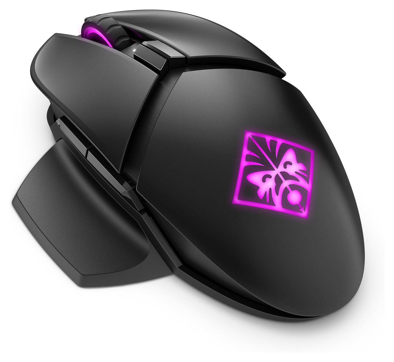 Omen Photon 16000 DPI Gaming Maus Optisch  (Schwarz) 