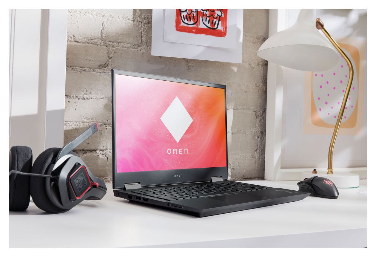 Omen Reactor 16000 DPI Gaming Maus Optisch  (Schwarz) 
