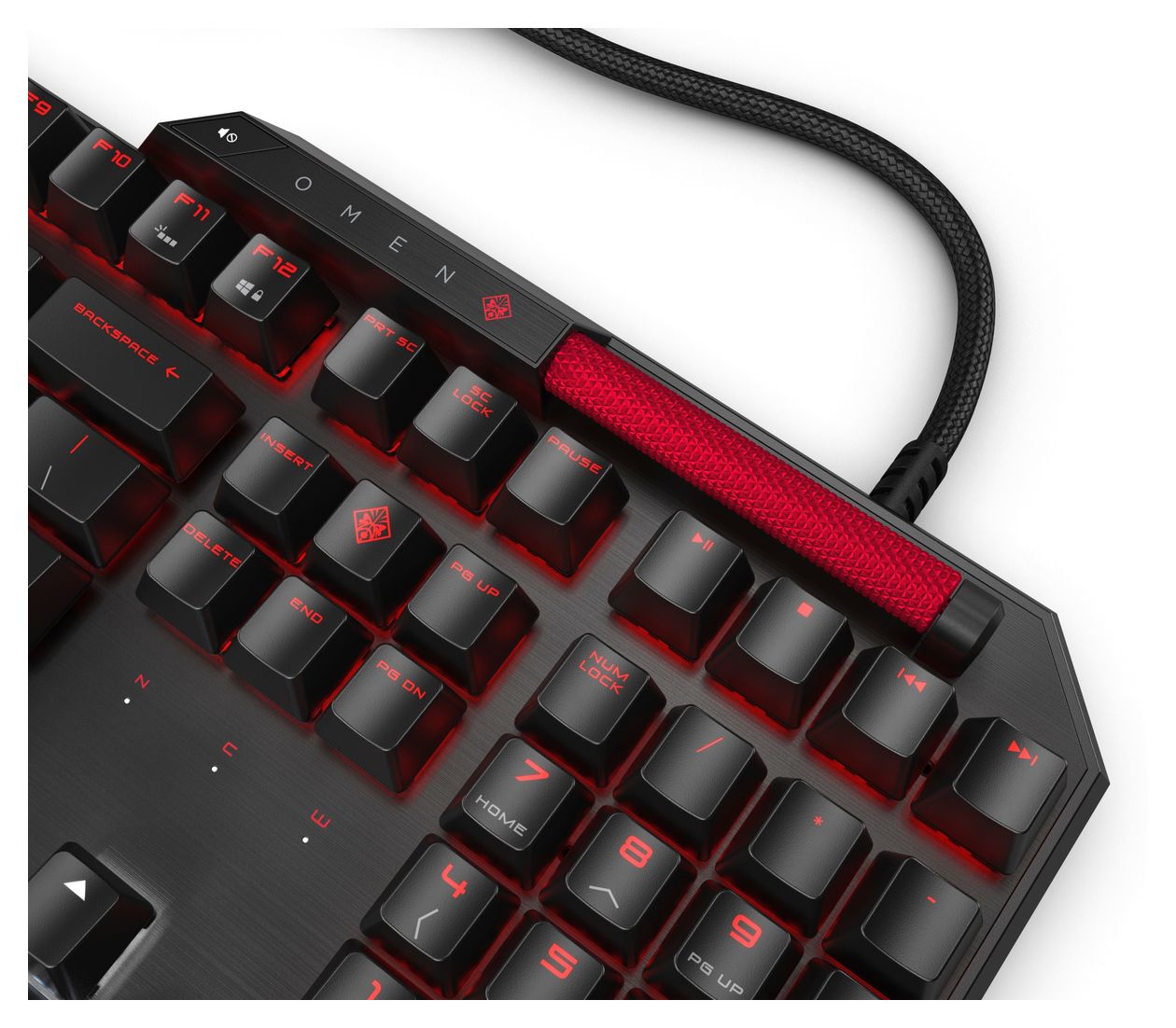Omen Sequencer Gaming Tastatur USB  (Schwarz) 