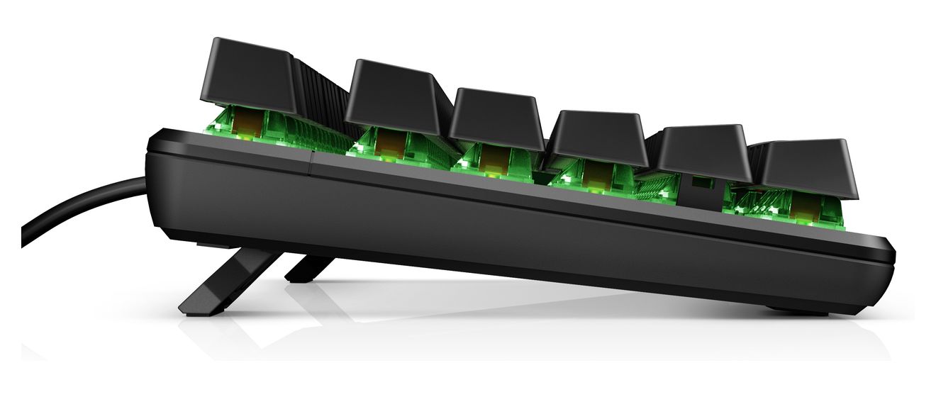 Pavilion Gaming 550 LED Gaming Tastatur USB  (Schwarz) 