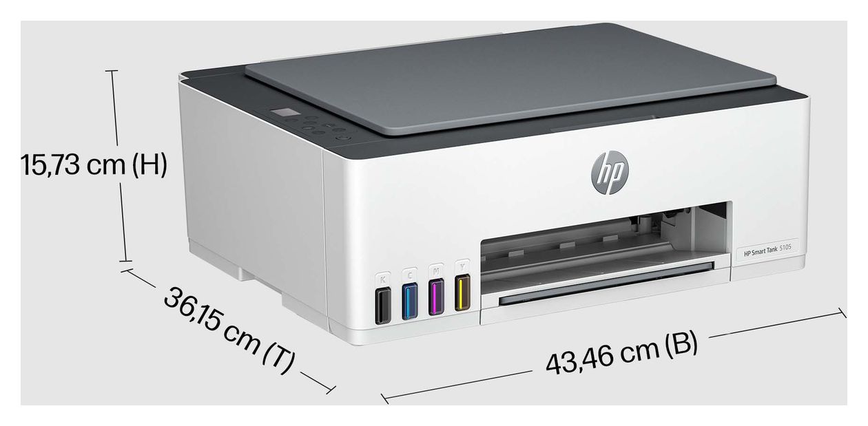 Smart Tank 5105 All in One A4 Thermal Inkjet Drucker 4800 x 1200 DPI 