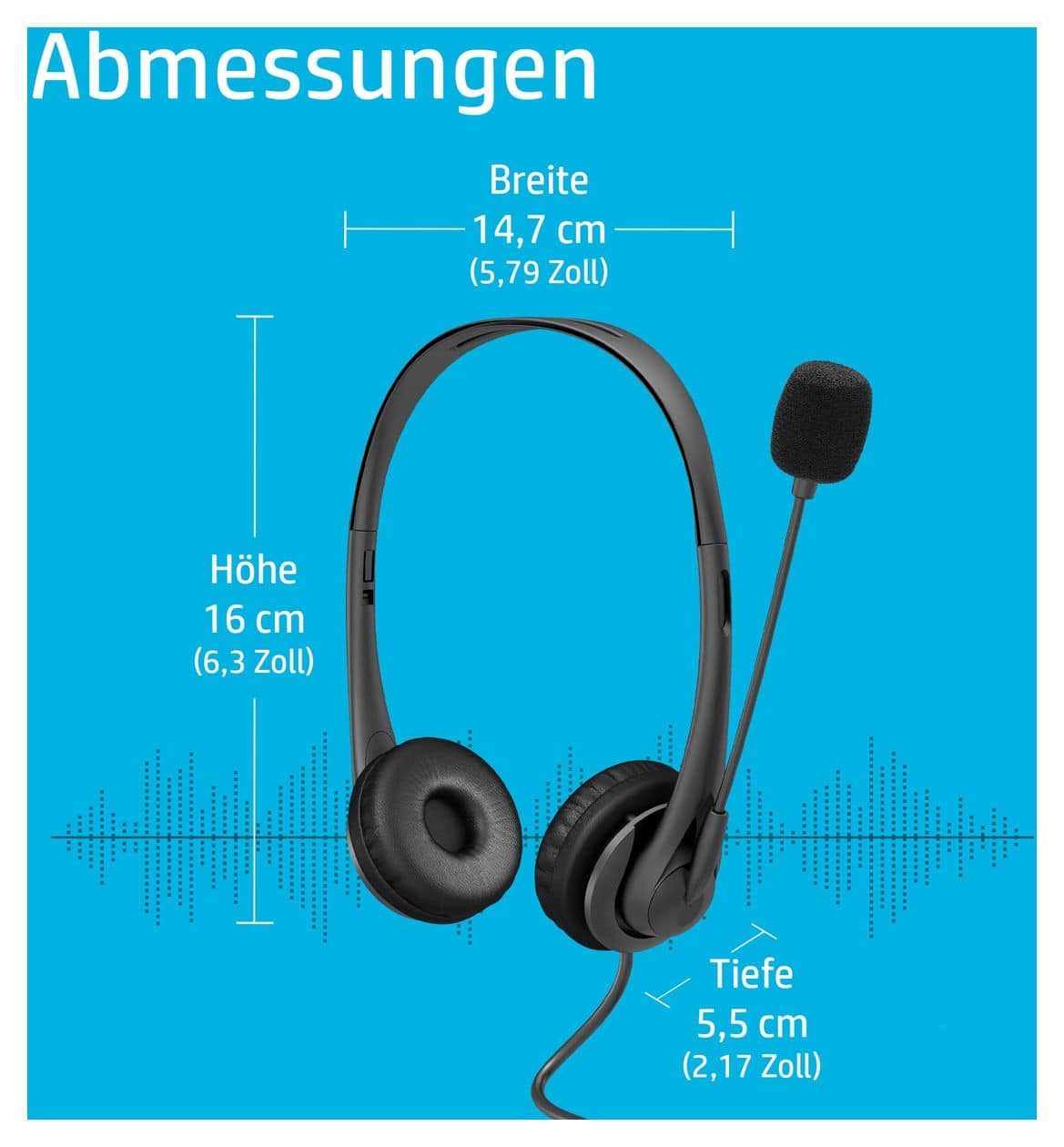 Stereo-USB-Headset G2 Ohraufliegender Kopfhörer Kabelgebunden  (Schwarz) 