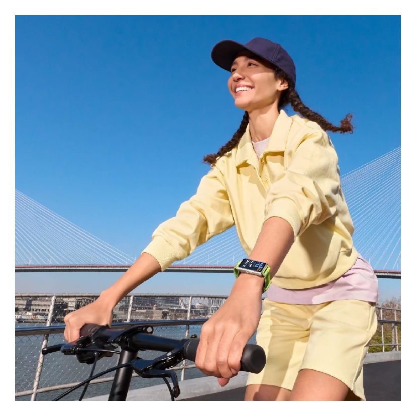 Band 11 Pro Aktivitäts-Trackerarmband  (Silber) 