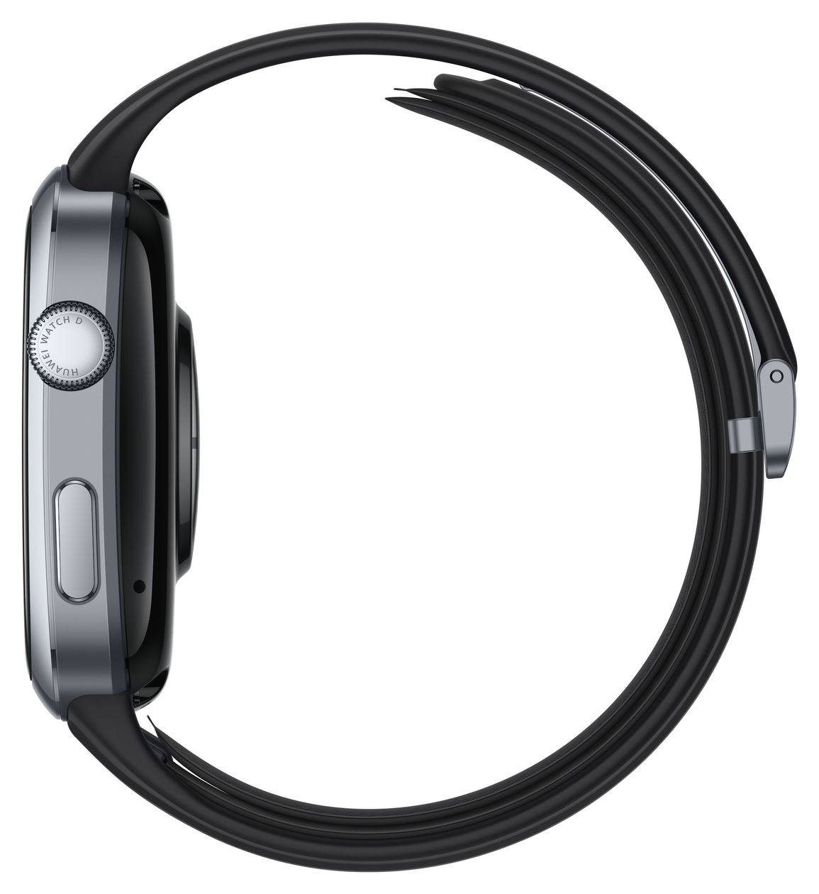 Watch D2 Digital 38 mm Smartwatch Rechteckig IP68 347 ppi  (Aluminium) 