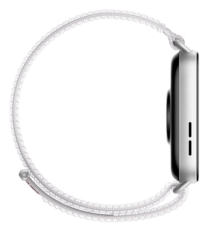 Watch Fit 3 Digital 43.2 mm  Smartwatch Rechteckig 240 h 347 ppi  (Silber) 