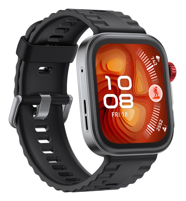 Watch Fit 4 Pro Digital 40 mm Smartwatch Rechteckig IP6X 240 h 347 ppi  (Schwarz) 