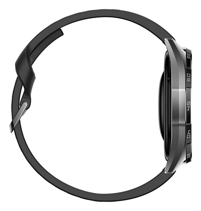 Watch GT 7 46 mm Smartwatch Rund IP68, IP69 21 h 317 ppi  (Schwarz) 