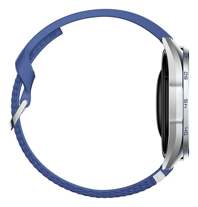 Watch GT 7 46 mm Smartwatch Rund IP68, IP69 21 h 317 ppi  (Edelstahl) 