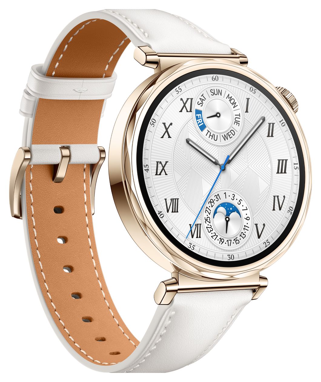 Watch GT5 41 mm Smartwatch Rund IP69K 168 h 352 ppi  (Gold) 