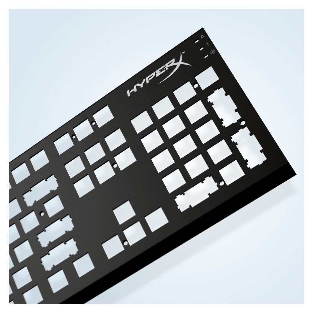 Alloy Elite 2 RGB-LED Gaming Tastatur USB  (Schwarz) 