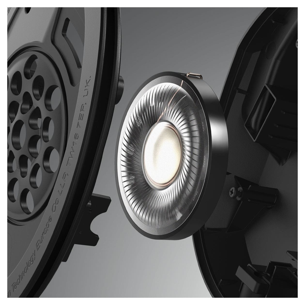 Cloud Flight Gaming Over Ear Kopfhörer kabelgebunden&kabellos  (Schwarz) 