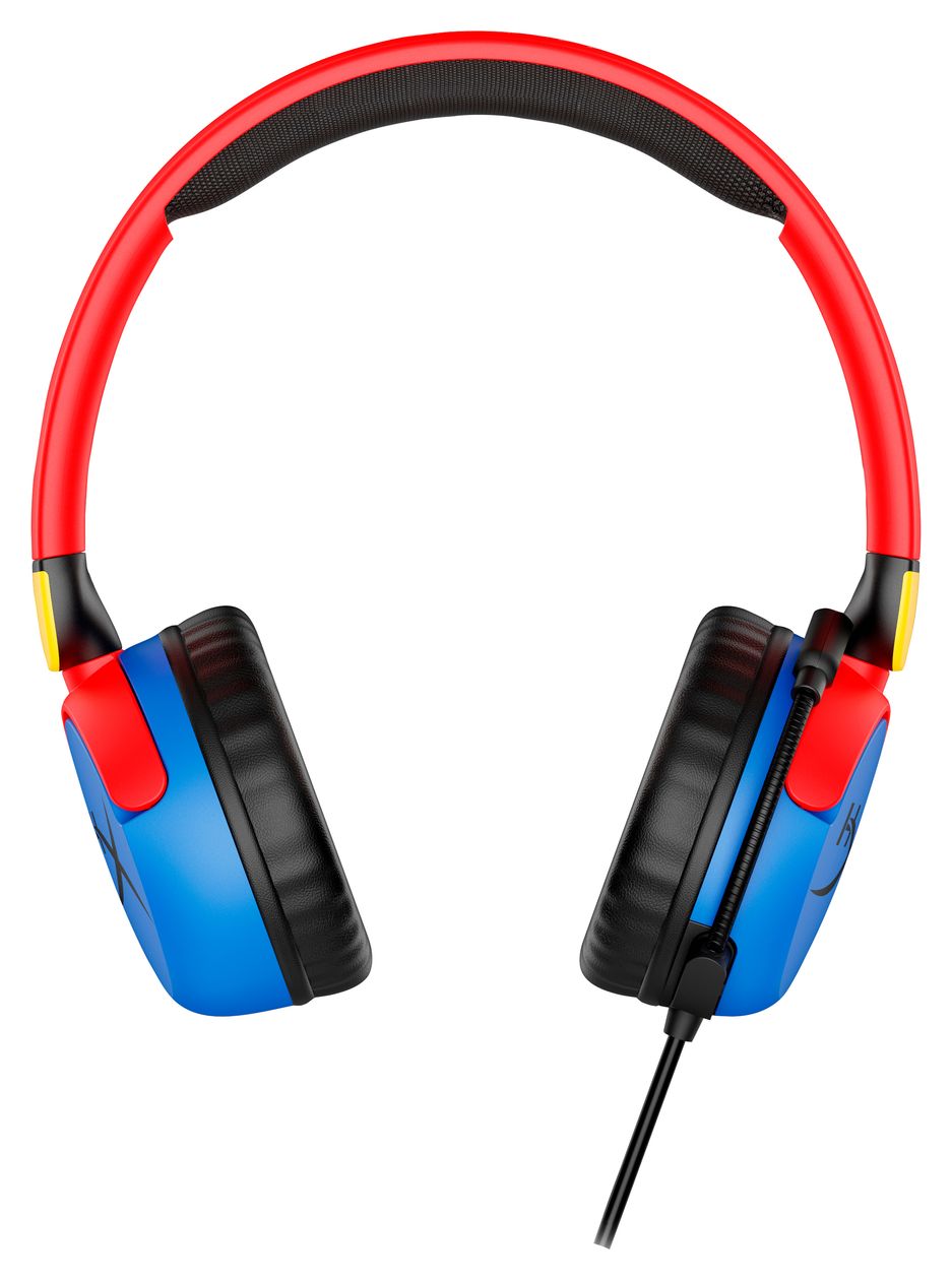 Cloud Mini Gaming Ohraufliegender Kopfhörer Kabelgebunden  (Mehrfarbig) 