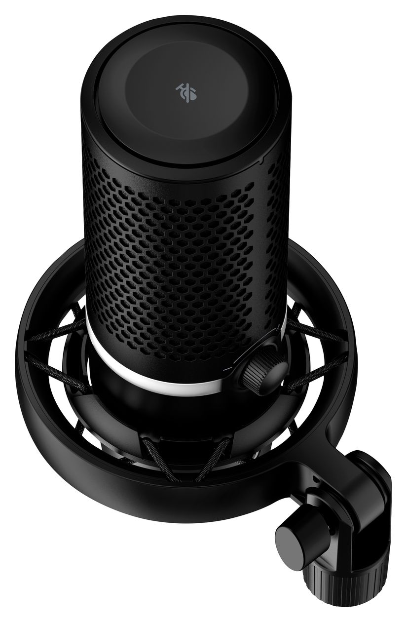 DuoCast Kabelgebunden Mikrofon für Spielkonsole 96 kHz USB  (Schwarz) 