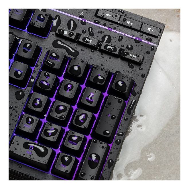 HyperX Alloy Core(DE-Layout) RGB-LED Gaming Tastatur USB  (Schwarz) 
