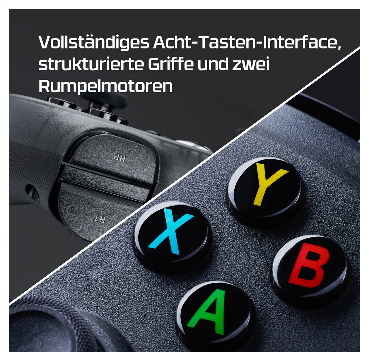Clutch Tanto Mini Joystick für Xbox, Xbox One  (Schwarz) 