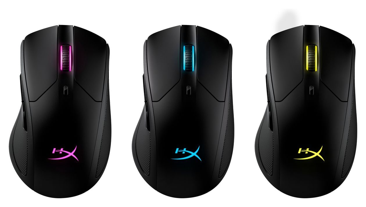 HyperX Pulsefire Dart 16000 DPI Gaming Maus Optisch  (Schwarz) 