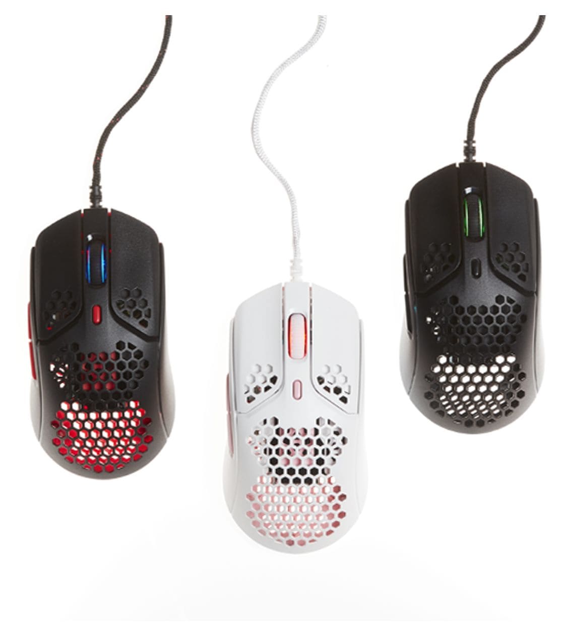 HyperX Pulsefire Haste 16000 DPI Gaming Maus Optisch  (Schwarz) 