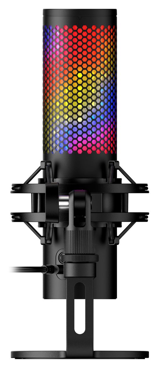 HyperX QuadCast 2 S - USB Microphone (Black) 