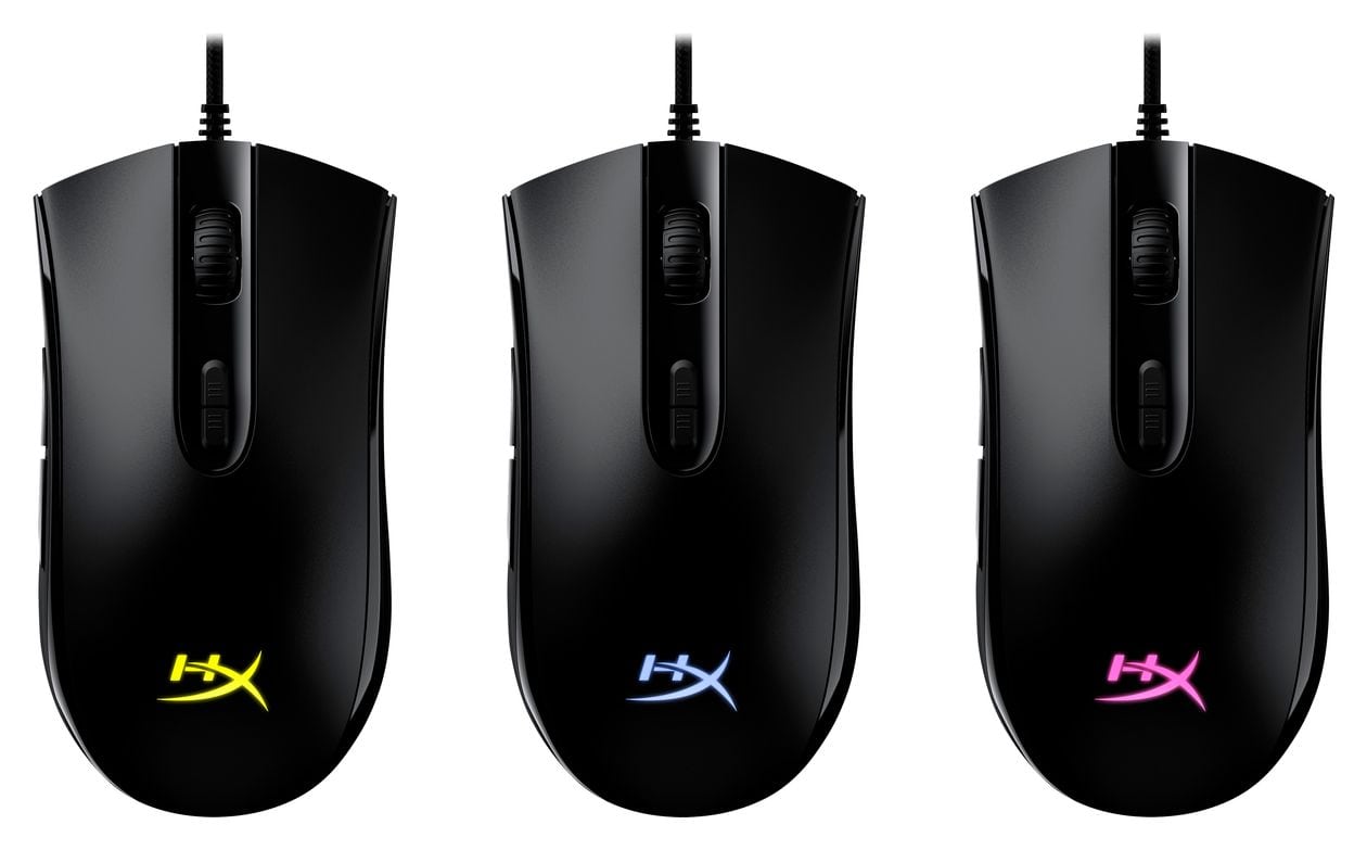 Pulsefire Core 6200 DPI Gaming Maus Optisch  (Schwarz) 