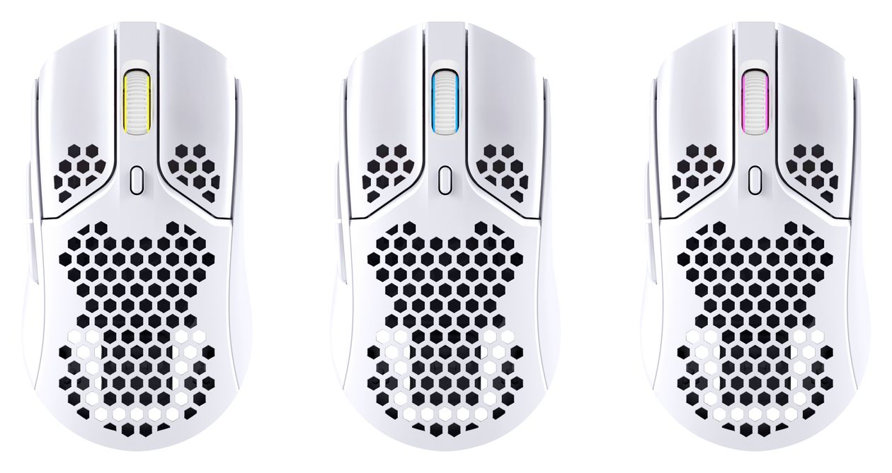 Pulsefire Haste 16000 DPI Gaming Maus Optisch  (Weiß) 