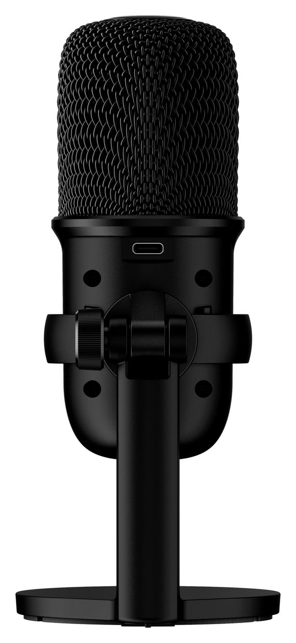 SoloCast Kabelgebunden PC-Mikrofon USB  (Schwarz) 