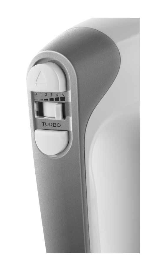 HM707 Handmixer 300 W 5 Stufen  (Weiß, Grau) 