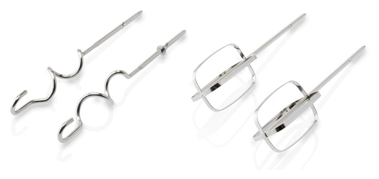 HM708 Handmixer 400 W 5 Stufen  (Schwarz, Edelstahl) 