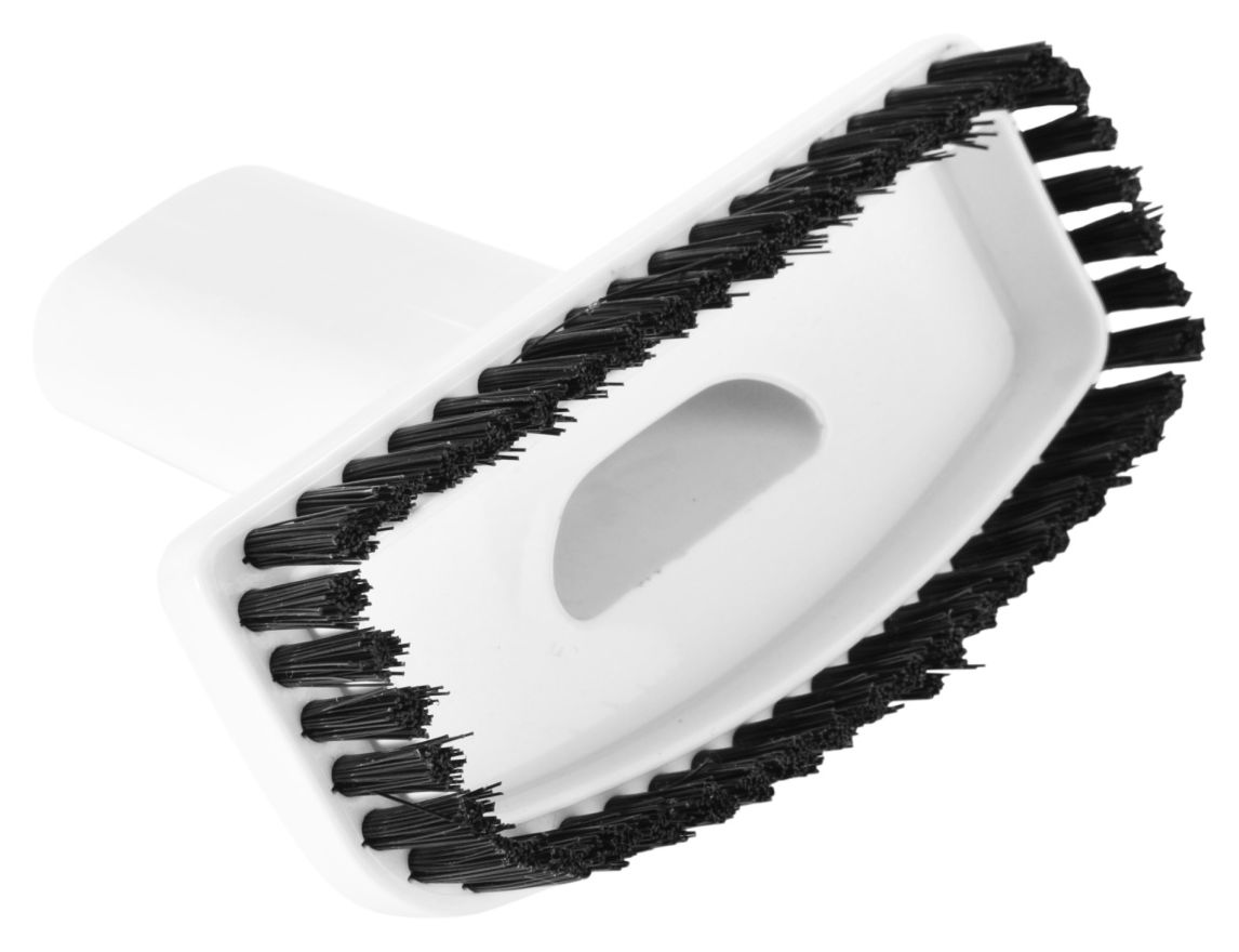 HVC101 Handstaubsauger Beutellos bis 15 min Laufzeit 4,8 V  (Grau, Weiß) 