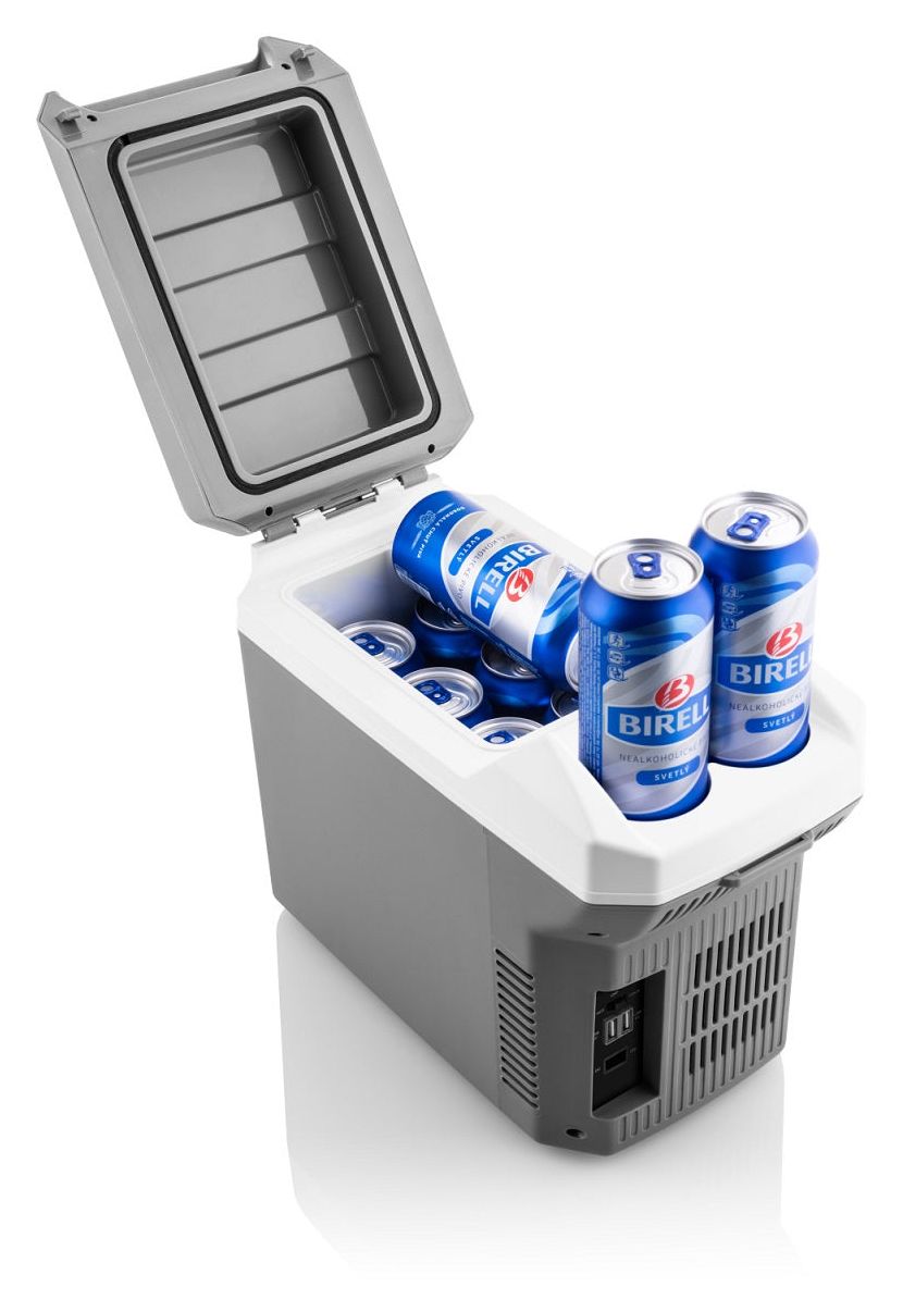 MC08 8 l Kühlbox 45 W  (Grau) 