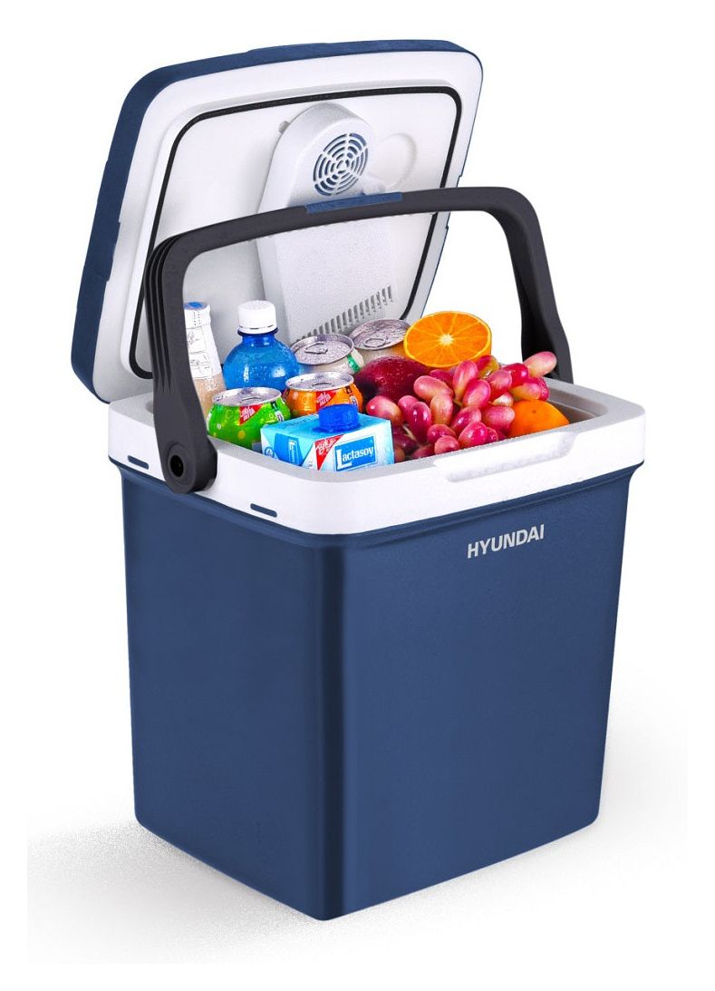 MC24E 24 l Kühlbox 60 W  (Blau, Weiß) 
