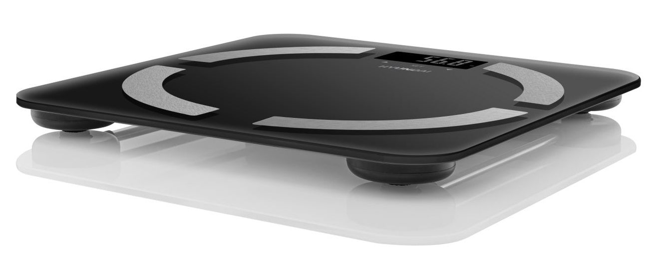 OVET739 Elektronische Personenwaage bis 150 kg 